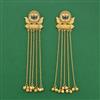 Indo Western Kashmiri Earring With Gold Plating