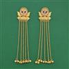 Indo Western Kashmiri Earring With Gold Plating