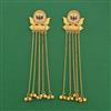 Indo Western Kashmiri Earring With Gold Plating
