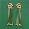 Indo Western Kashmiri Earring With Gold Plating