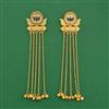 Indo Western Kashmiri Earring With Gold Plating