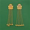 Indo Western Kashmiri Earring With Gold Plating