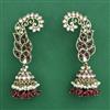 Indo Western Earcuff With Mehndi Plating