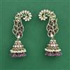 Indo Western Earcuff With Mehndi Plating