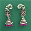Indo Western Earcuff With Mehndi Plating