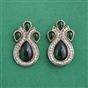 Indo Western Classic Earring With Mehndi Plating