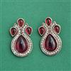 Indo Western Classic Earring With Mehndi Plating