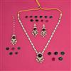 Indo Western Classic Necklace Set With Mehndi Plating