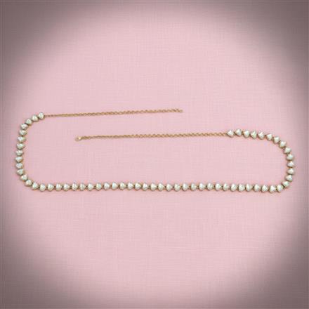 Indo Western Classic Belt With Mehndi Plating