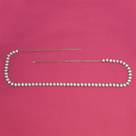 Indo Western Classic Belt With Mehndi Plating