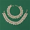 Indo Western Moti Payal With Gold Plating