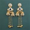 Indo Western Jhumki With Gold Plating
