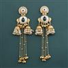 Indo Western Jhumki With Gold Plating