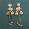 Indo Western Jhumki With Gold Plating