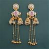 Indo Western Jhumki With Gold Plating