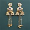 Indo Western Jhumki With Gold Plating