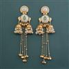 Indo Western Jhumki With Gold Plating