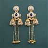 Indo Western Jhumki With Gold Plating