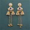 Indo Western Jhumki With Gold Plating