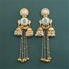 Indo Western Jhumki With Gold Plating