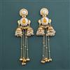 Indo Western Jhumki With Gold Plating