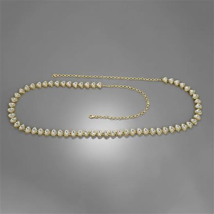 Indo Western Moti Belt With Gold Plating