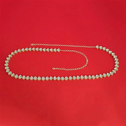 Indo Western Moti Belt With Gold Plating