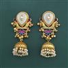 Indo Western Jhumki With Gold Plating