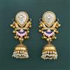 Indo Western Jhumki With Gold Plating