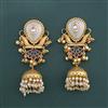 Indo Western Jhumki With Gold Plating