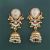 Indo Western Jhumki With Gold Plating