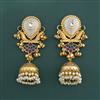 Indo Western Jhumki With Gold Plating
