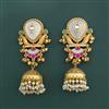 Indo Western Jhumki With Gold Plating
