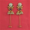 Indo Western Jhumki With Gold Plating