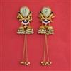 Indo Western Jhumki With Gold Plating