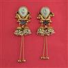 Indo Western Jhumki With Gold Plating