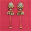 Indo Western Jhumki With Gold Plating