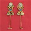 Indo Western Jhumki With Gold Plating