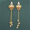 Indo Western Moti Earring With Gold Plating