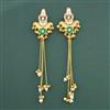 Indo Western Moti Earring With Gold Plating