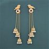 Indo Western Kashmiri Earring With Gold Plating