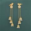 Indo Western Kashmiri Earring With Gold Plating