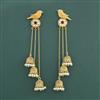 Indo Western Kashmiri Earring With Gold Plating