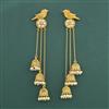Indo Western Kashmiri Earring With Gold Plating
