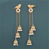 Indo Western Kashmiri Earring With Gold Plating
