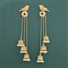 Indo Western Kashmiri Earring With Gold Plating