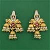 Indo Western Jhumki With Gold Plating