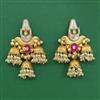 Indo Western Jhumki With Gold Plating