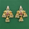 Indo Western Jhumki With Gold Plating