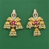 Indo Western Jhumki With Gold Plating